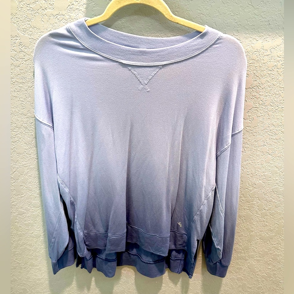Long Sleeve Tie Dye Top